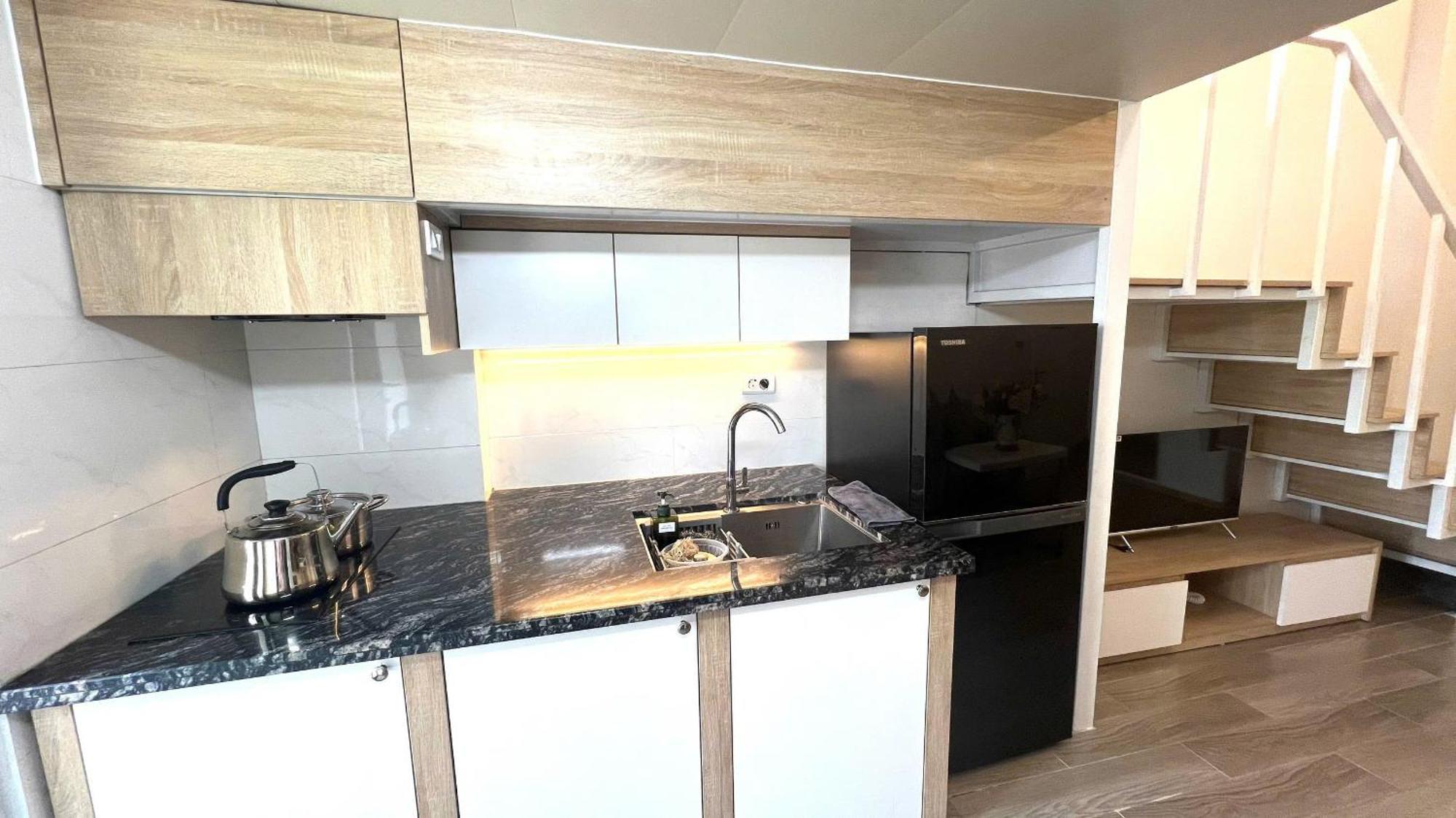 Era Apartment Dong Tac Hanoj Exteriér fotografie