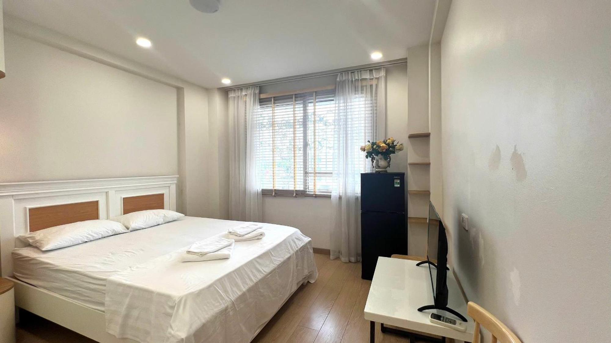 Era Apartment Dong Tac Hanoj Exteriér fotografie