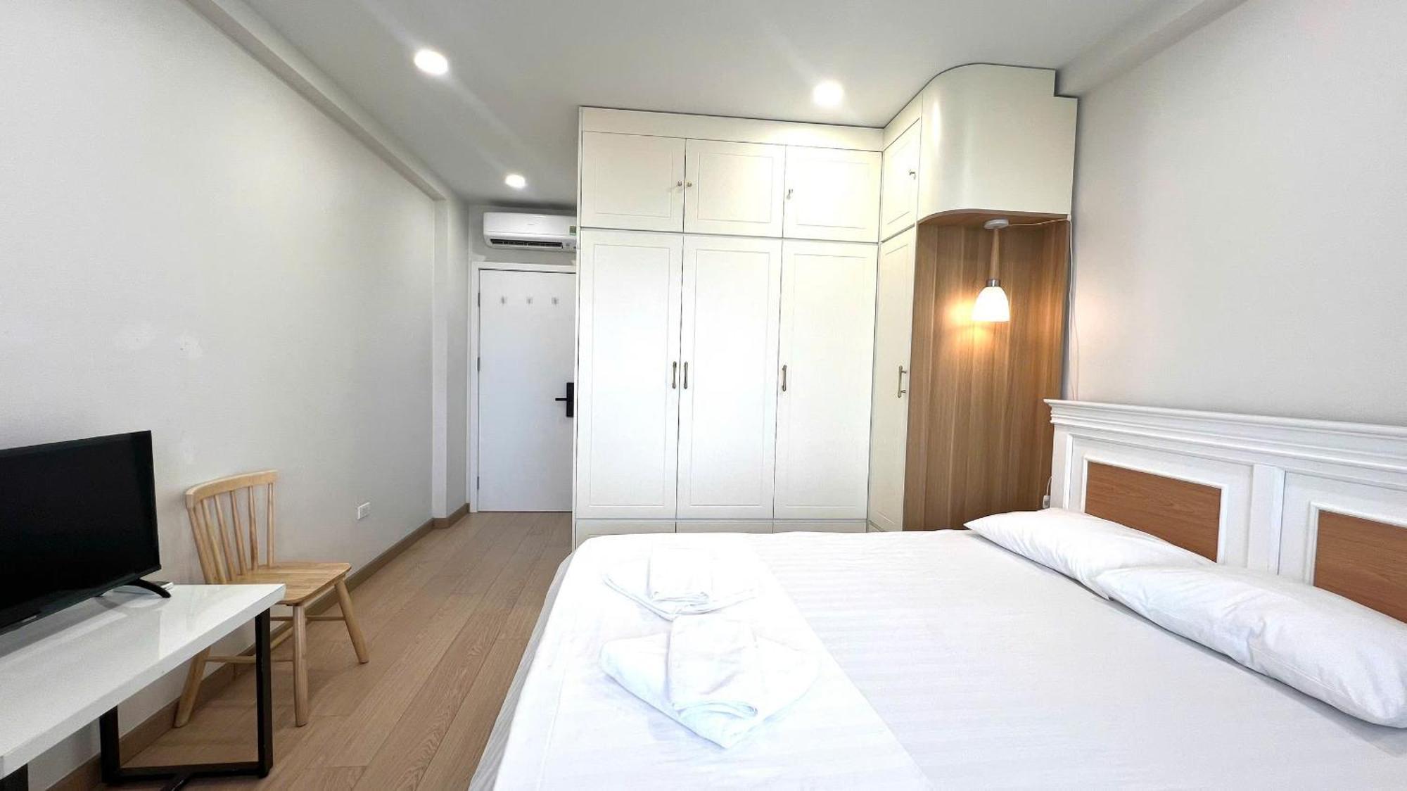 Era Apartment Dong Tac Hanoj Exteriér fotografie