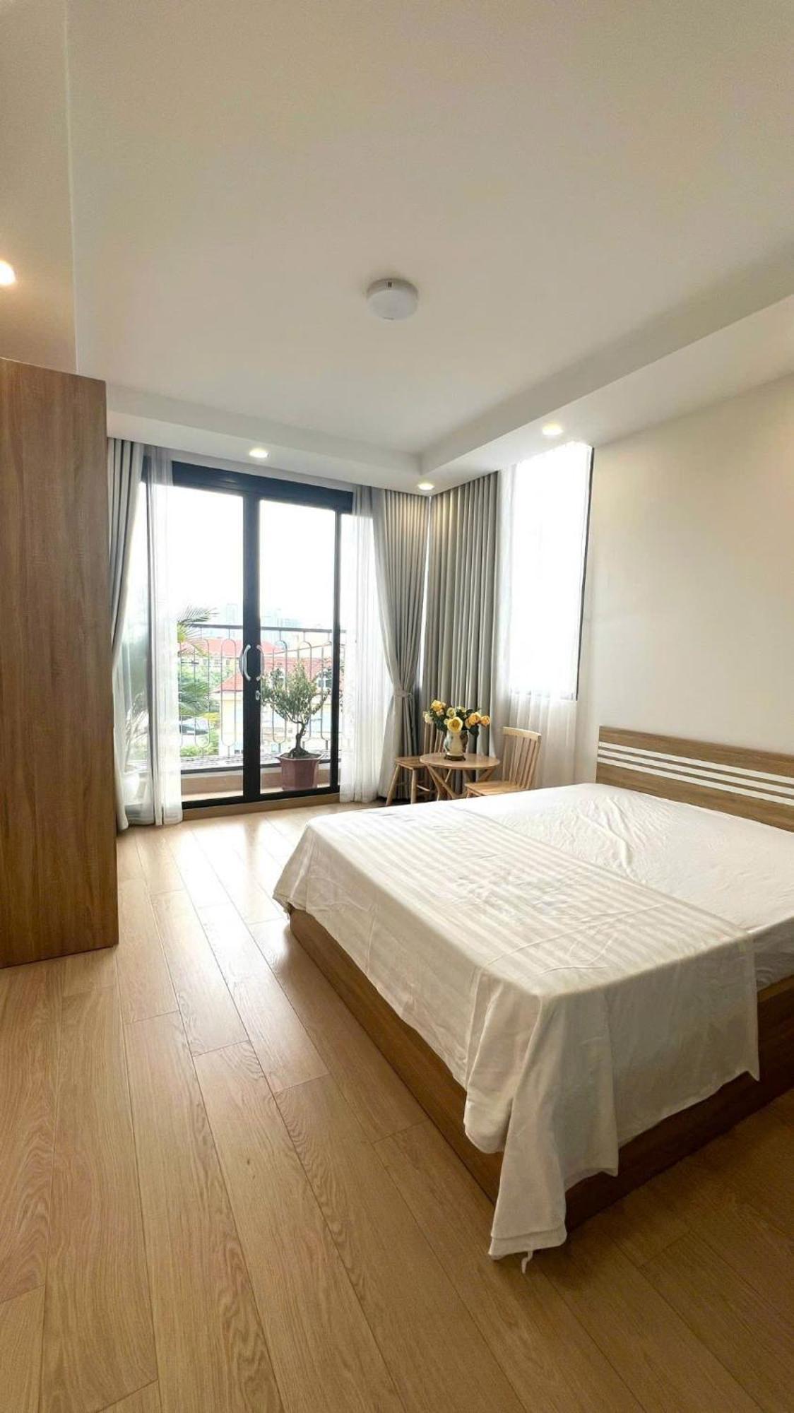 Era Apartment Dong Tac Hanoj Exteriér fotografie